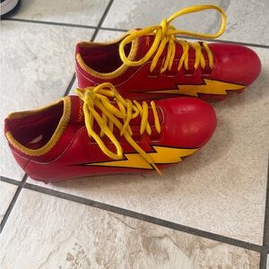 Phenom Elite The Flash football cleats